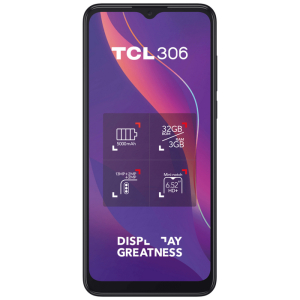 Купить Смартфон TCL 306 3/32 ГБ, Grey